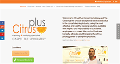 Desktop Screenshot of citrus-plus.com