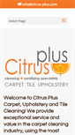 Mobile Screenshot of citrus-plus.com